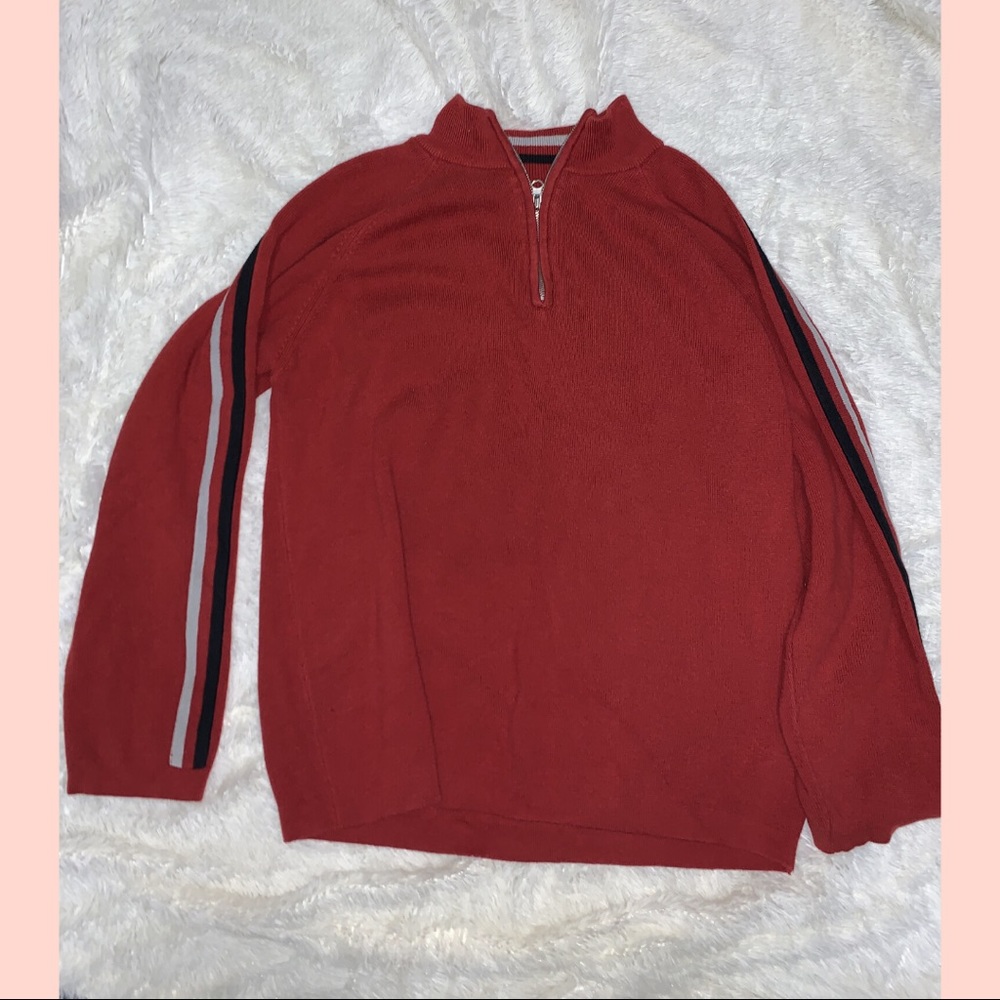 Arizona quarter zip sweater